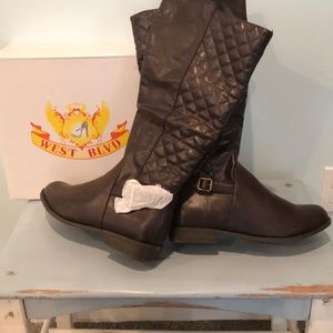 Brand new never wore Knee high boots